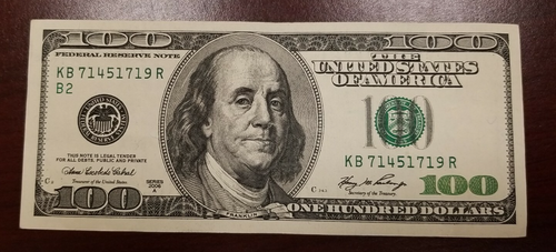 Series 2006 A ~ US One Hundred Dollar Bill $100 ~ New York - KB 71451719 R