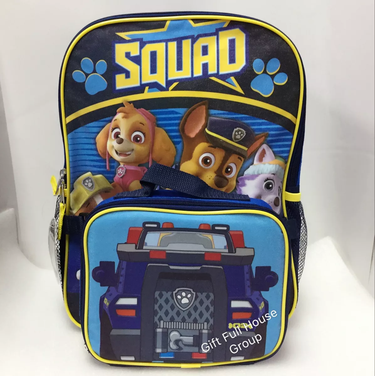 Transformers Full Size Backpack Lunchbox Set