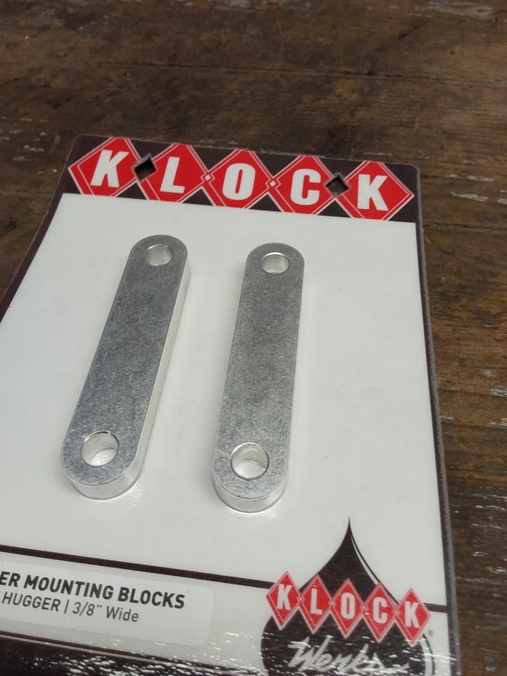 Блоки крепления переднего крыла Klock Werks для Harley Davidson FLSTF 1410-0032 - Изображение 4 из 4