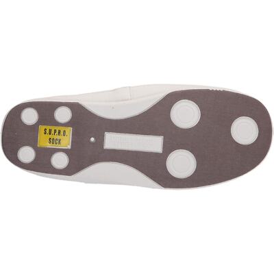 DEER STAGS Mens Gray Spike Slippers Shoes 8 M Deer Stags Men Slip On Mule Slippers Spike Size US 10M  main image 4