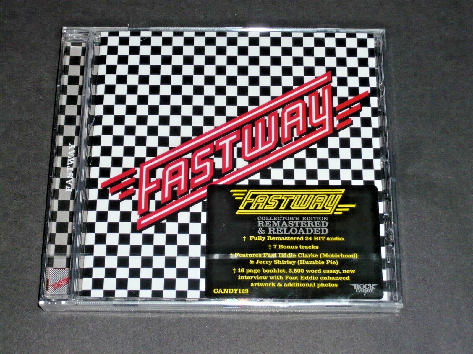FASTWAY CD S/T ROCK CANDY 7 BONUS TRACKS - NEW & SEALED
