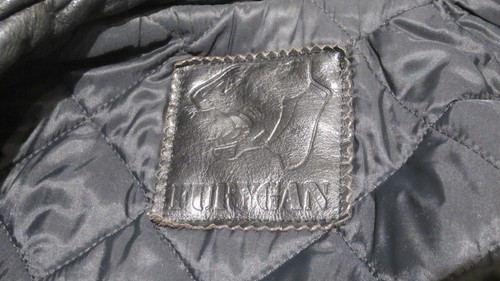 LEATHER MOTORCYCLE JACKET ~ LADIES SIZE 12-14 Medium - Picture 3 of 15
