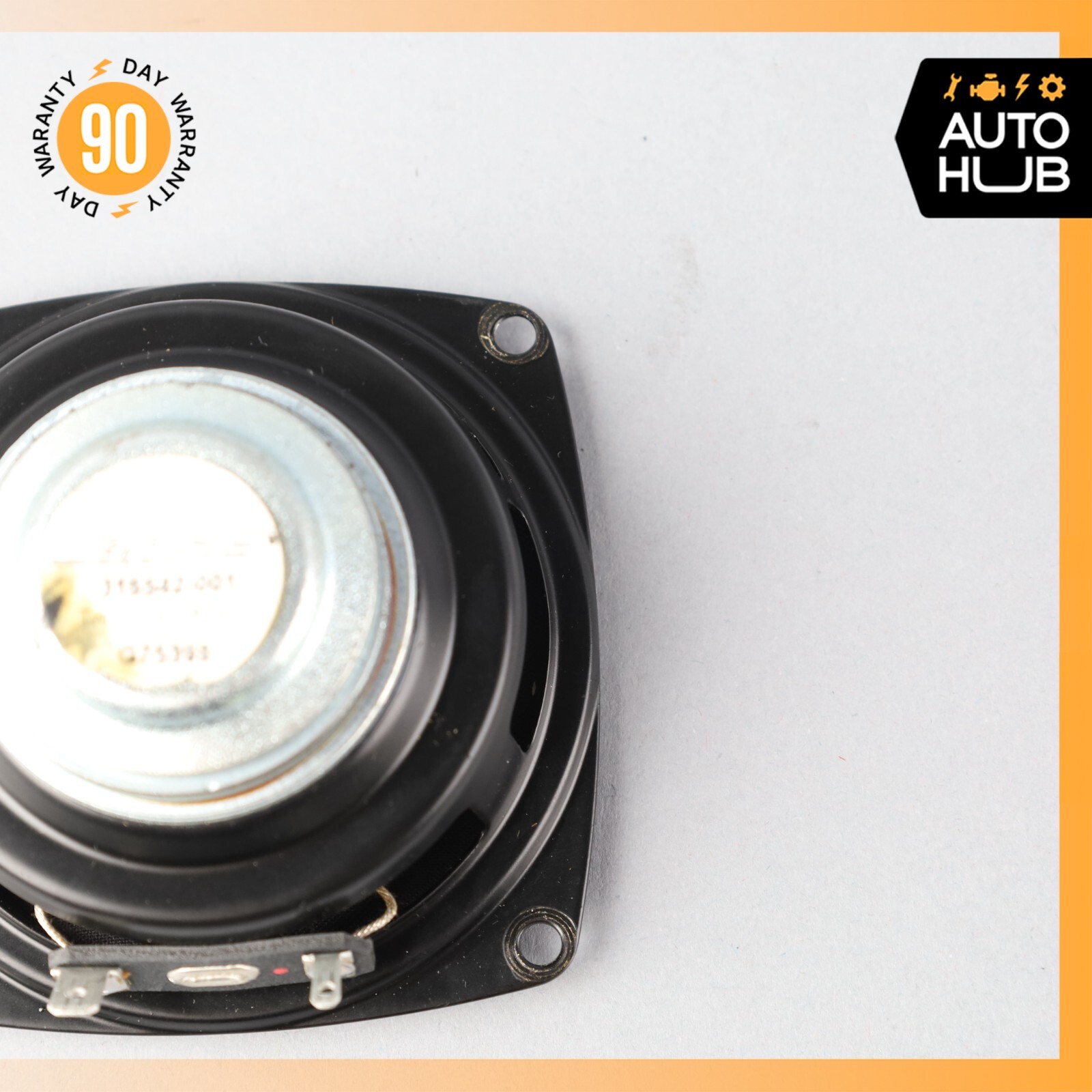 03-19 Maserati Quattroporte M139 Dashboard Dash Center Audio Speaker Bose OEM