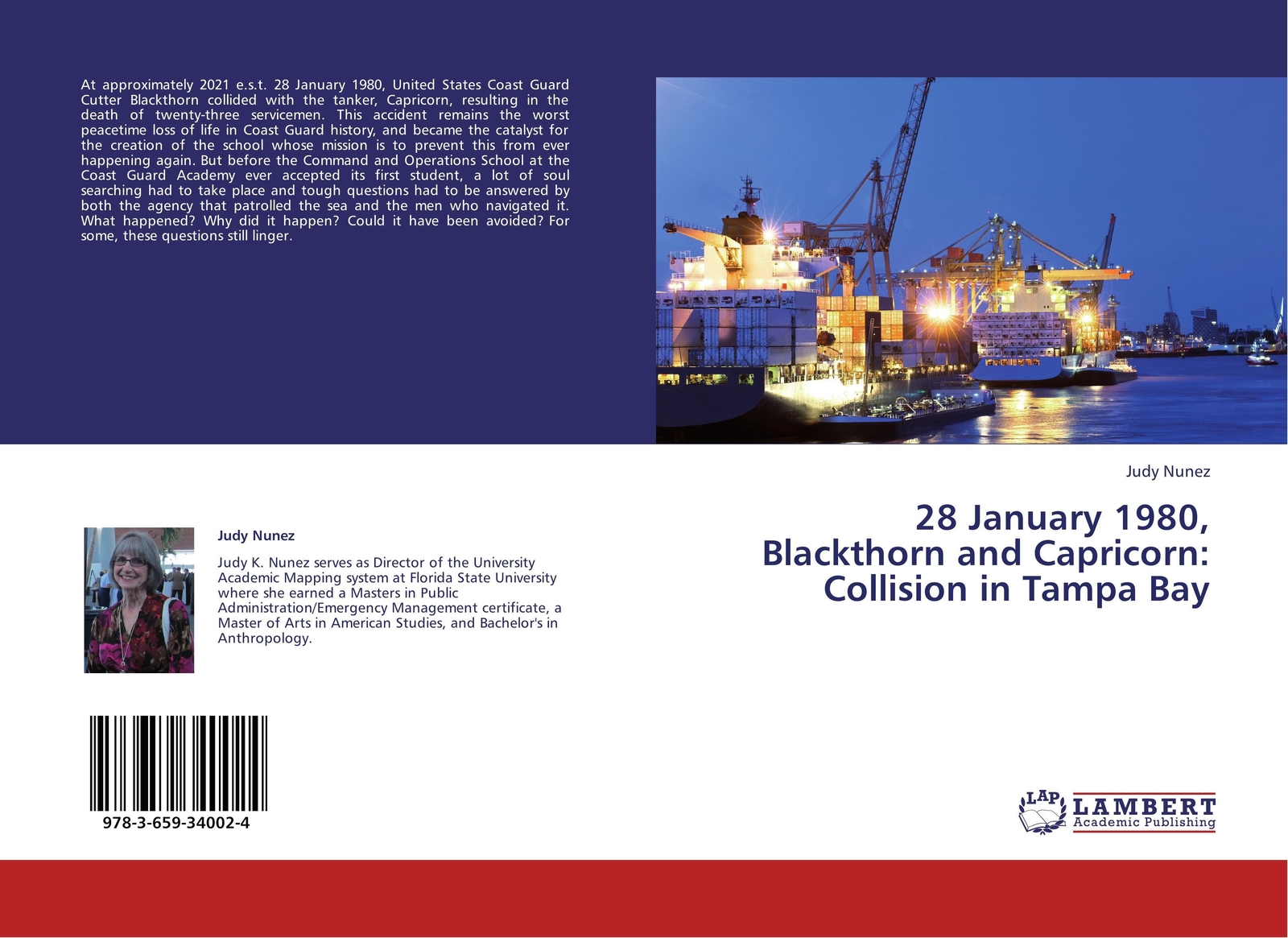 Thumbnail - Judy Nunez | 28 January 1980, Blackthorn And Capricorn: Collision In