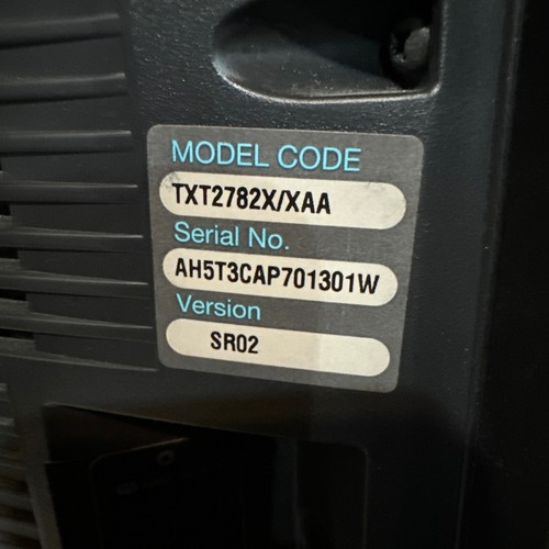 Samsung TX-T2782 Slim Fit 27" CRT TV RetroGaming Television With OEM Remote - Picture 7 of 22