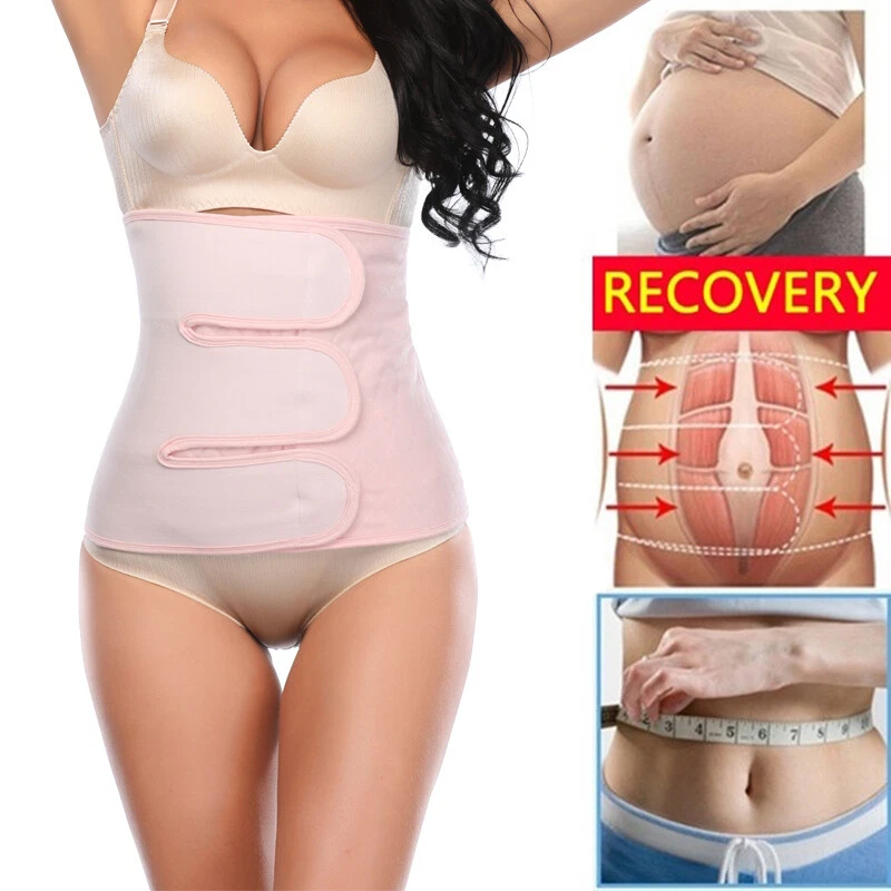 Women Belly Wrap Band Body Shaper Postpartum Belt Support HOT