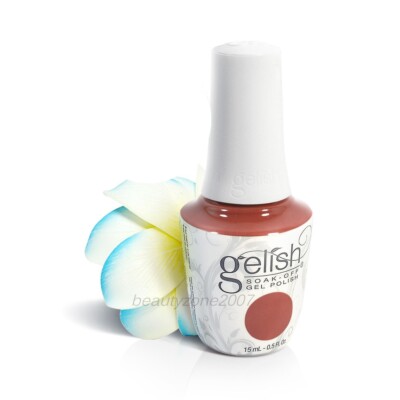Harmony Gelish Gel Polish 1110186 Tex'as Me Later 0.5oz