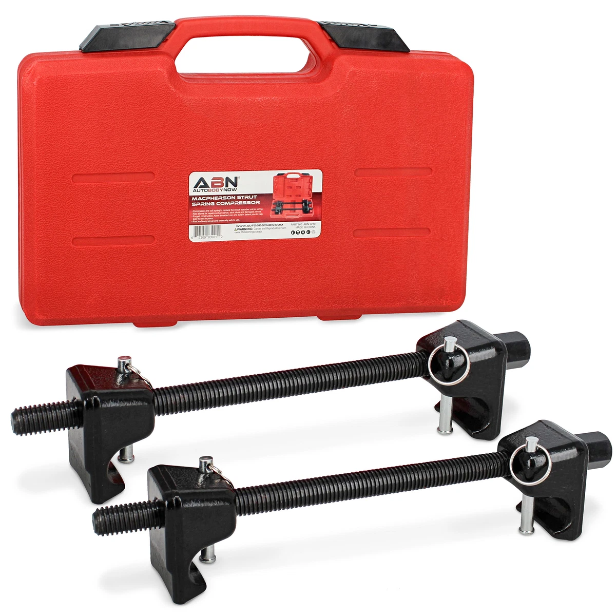 ABN 11.5 Inch Strut Spring Compressor Tool for MacPherson Spring