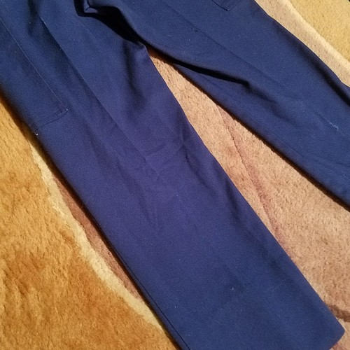 Vintage Boy Scouts Uniform NAVY Pants TALON ZIPPER Union Made In USA 24 x 23 - Picture 7 of 9
