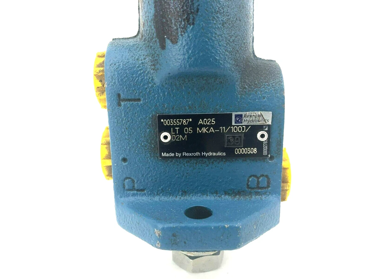 New Rexroth LT 05 MKA-11/100J/02M Hydraulic Pedal R900355787 