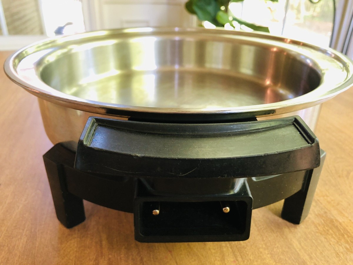 Liquid Core Stainless Steel Electric Skillet USA - Base ONLY (NO