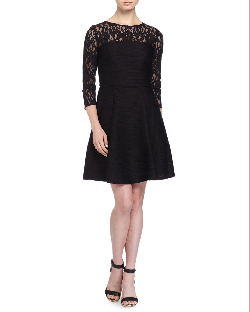 taylor knit dress Rebecca Taylor Ella Sweater Dress in Ivory at Nordstrom, Size Medium
