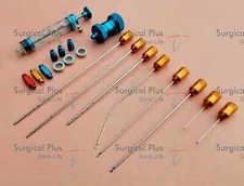 Super Luer Lock Stand & Syringe 20Ml & Nano Fat Lipo Suction Cosmetic Surgery