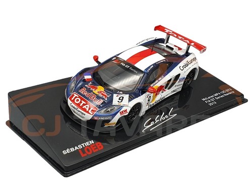 F360 Sebastien Loeb model car 2004 | eBay