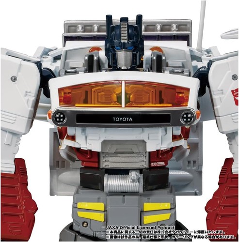 TAKARA TOMY X JAXA TRANSFORMERS LUNAR CRUISER PRIME w/ Tracking NEW - Picture 6 of 9