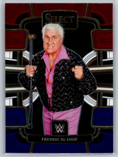 Classy Freddie Blassie 2024 Panini Select WWE Retail Red & Blue #31 Concourse