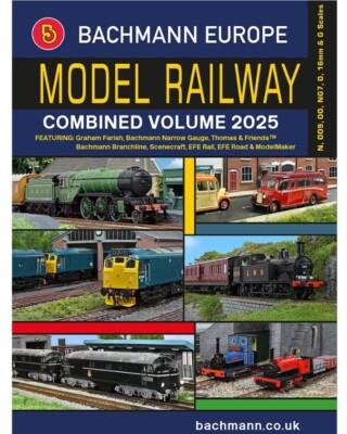 N OO OO9 36-2025 Bachmann Europa Modelleisenbahn Sammelband 2025 Katalog
