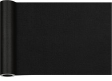 Black-Fine Grain 8 x 48" Leather Repair Tape Self Adhesive Furniture Sofa