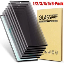 For Samsung Galaxy Note 10 /Note 10 Plus Privacy Tempered Glass Screen Protector