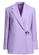 Givenchy Mauve Blazer Size 12 (40) Genuine Rrp £2120 #r