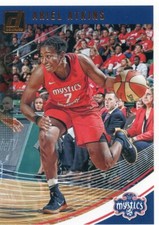 2019 Panini Donruss WNBA Base Card #18 Ariel Atkins - Washington Mystics