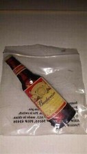 SEALED & VINTAGE! Budweiser LIGHTED 3 1/4" Bottle Pin - IMPOSIBLE TO FIND!