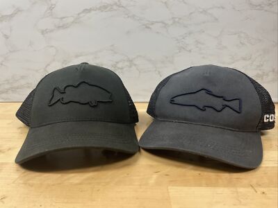 Costa Del Mar Hat Lot of 2 