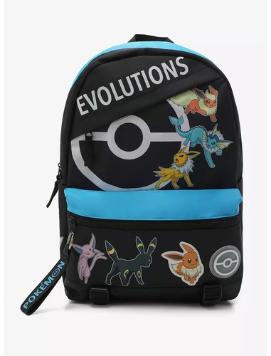 Pokemon Eevee Evolutions Backpack - New
