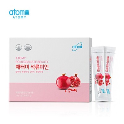 Atomy Pomegranate Beauty Dietary Supplement 31.75oz (900g) 60 packets
