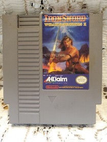 Super Mario Bros Duck Hunt & Iron Sword Wizards & Warriors II (NES, 1985) S4