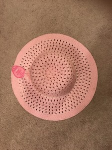 kids pink lace hat | eBay