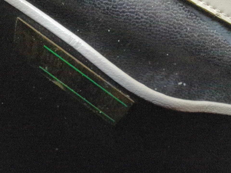 BOLSO BANDOLERA BRUNO MAGLI ELEGANTE BLANCO LISO CUERO SUAVE CON BOLSA ANTIPOLVO Foto 4 de 4