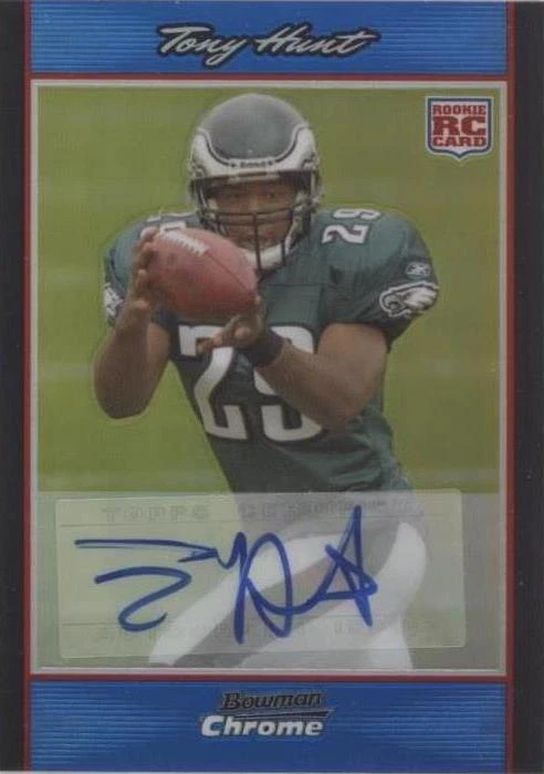 Blue Refractor Rookie Autographs