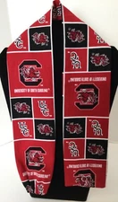 USC Gamecocks Print MD RN EMT LPN Stethoscope Cover Uniform Accessory