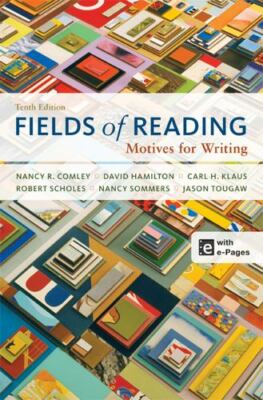 (SHRINK-WRAPPED) Fields of Reading: Motives for Writing-BRAND NEW.