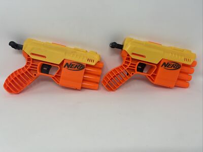 Lot of Nerf Alpha Strike Fang QS-4 Dart Gun Blasters