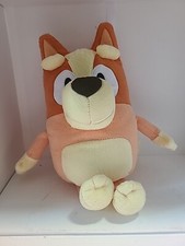 Bluey 12 inch Talking Bingo Stuffed Plush Dog Works Tested