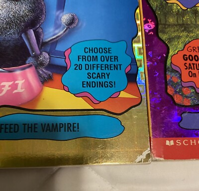 Goosebumps 22冊セット COMPLETE SET 1-22 Give Yourself Goosebumps R.L. Stine, RARE