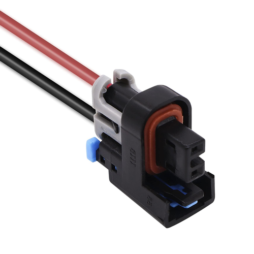 Conector de inyector de combustible para camión LS cable coleta Mini Delphi Multec 2 (paquete de 8) OEM - Imagen 3 de 5