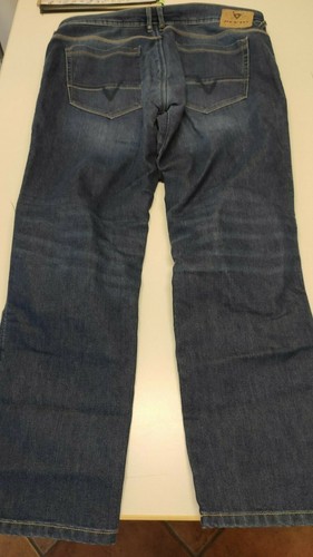 JEANS MOTO SCOOTER REV'IT JERSEY BLU CORDURA COOLMAX PROTEZIONI TG 38W - 32L - Foto 4 di 4