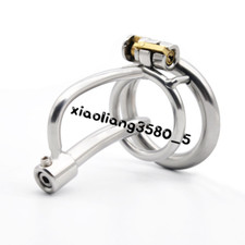 Stainless Steel Cage Replaceable Urethral Sounding Dilator Male Chastity Devices