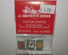 <!--F#f_0-->JL Innovative HO Scale Custom Crates - Auto Parts/Gas Station Labels #825 NIP<!--F/-->