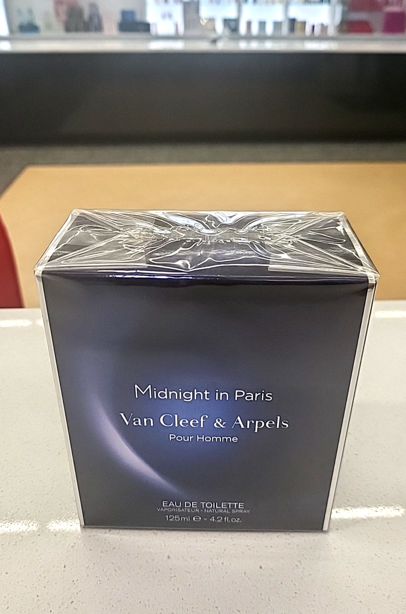 Van Cleef & Arpels Midnight In Paris Pour Homme 4.2 oz Edt Spray