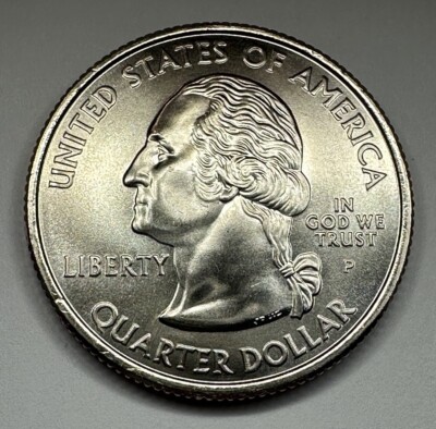 2005-P Kansas State Quarter 25cent Coin from US Mint Satin Set