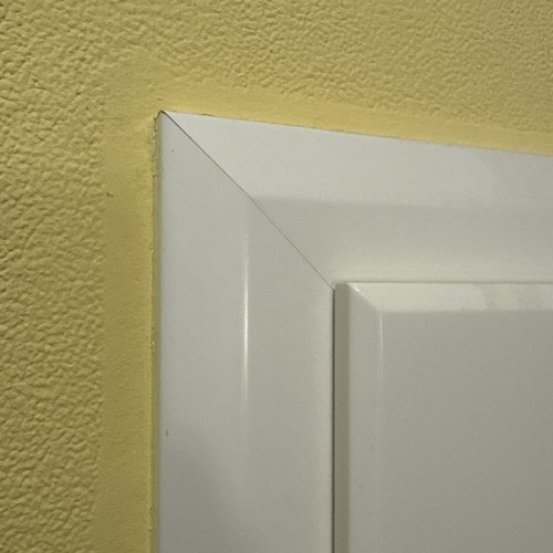 Hochwertige Innentür Tür weiß Brüchert + Kärner 198x86 mit Zarge - Bild 9 von 9