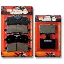 Front+Rear Brake Pads for Kawasaki ZX14R Ninja (ZX 1400 J ABS) Sport [2012-2023]
