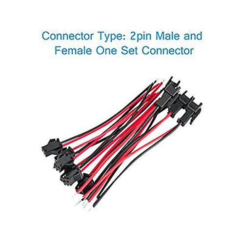 Connettore SM 2,2 mm/0,09\"" 22 pin adattatore AWG connettore filo donna - Foto 16 di 22