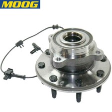 MOOG Front Wheel Bearing and Hub for 11-19 Chevy Silverado GMC Sierra 3500HD 4WD