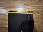 Vintage Brown Sinequanone 42 10 France Pants Trouser Dressy Stretch Flared Long — photo 7