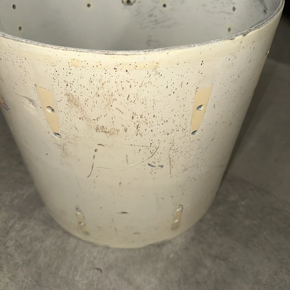 Vintage Premier Cream 60s Wood floor tom Shell Only - Image 4 of 4